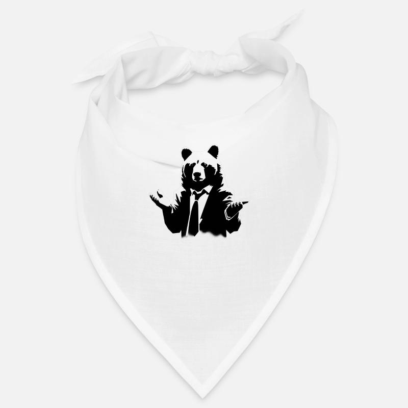 Explainer Bear can't explain it either Bandana
