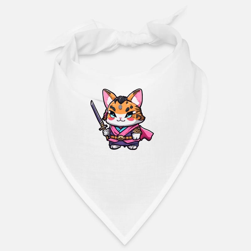 Samurai-Katze #18 Bandana