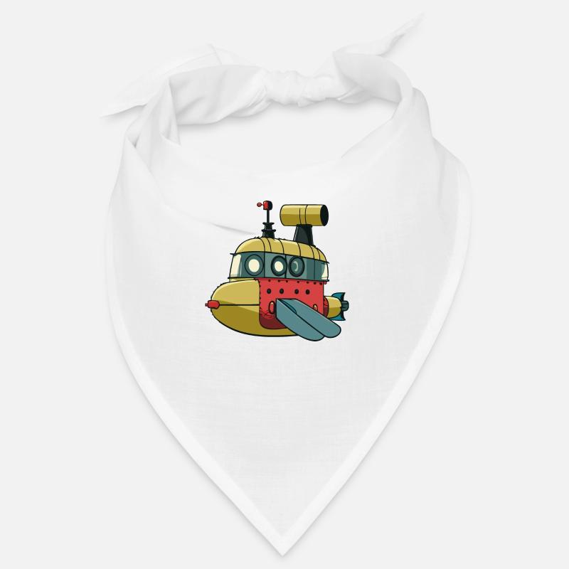 Gelbes U-Boot Bandana