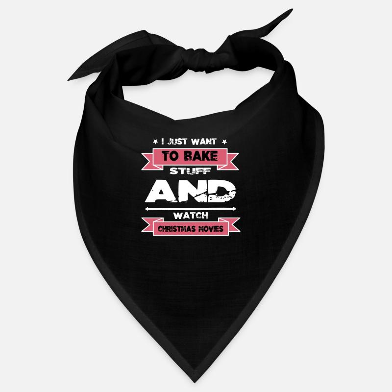 Baker Awkward Birthday Present Christmas Tree Bandana