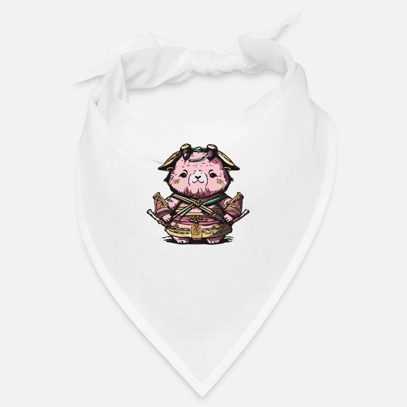 Tierischer Samurai Bandana