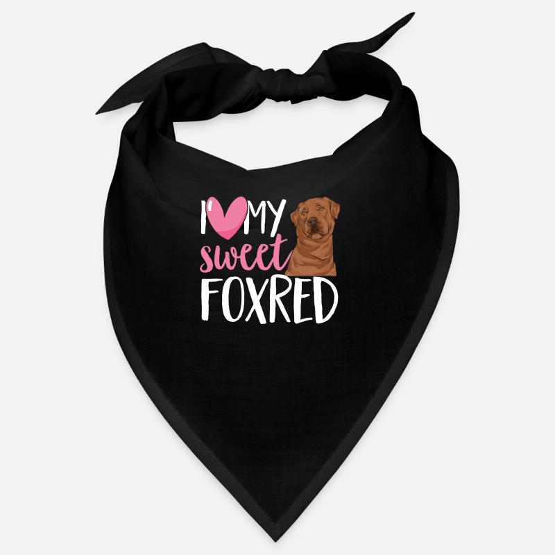 Foxred Labrador Fox Red Labrador Retriever Bandana