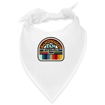 Bandwagon Fan 18 - Bandana - Weiß - Vorne
