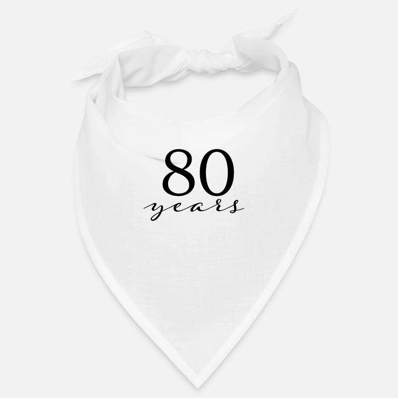 80 ans Bandana