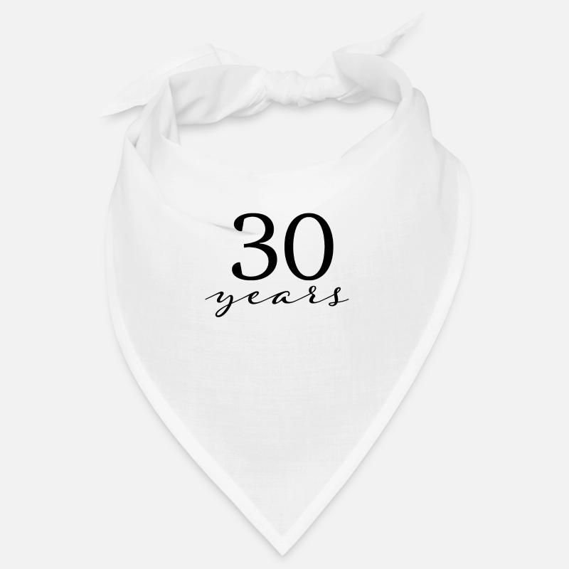 30 ans Bandana