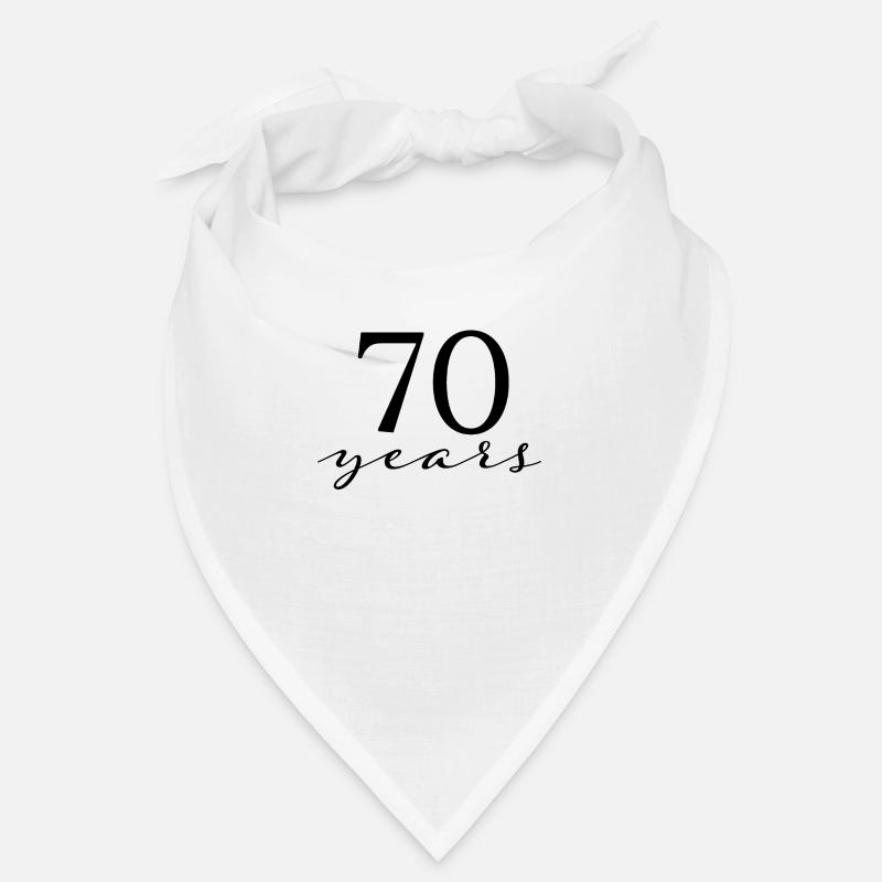 70 years Bandana