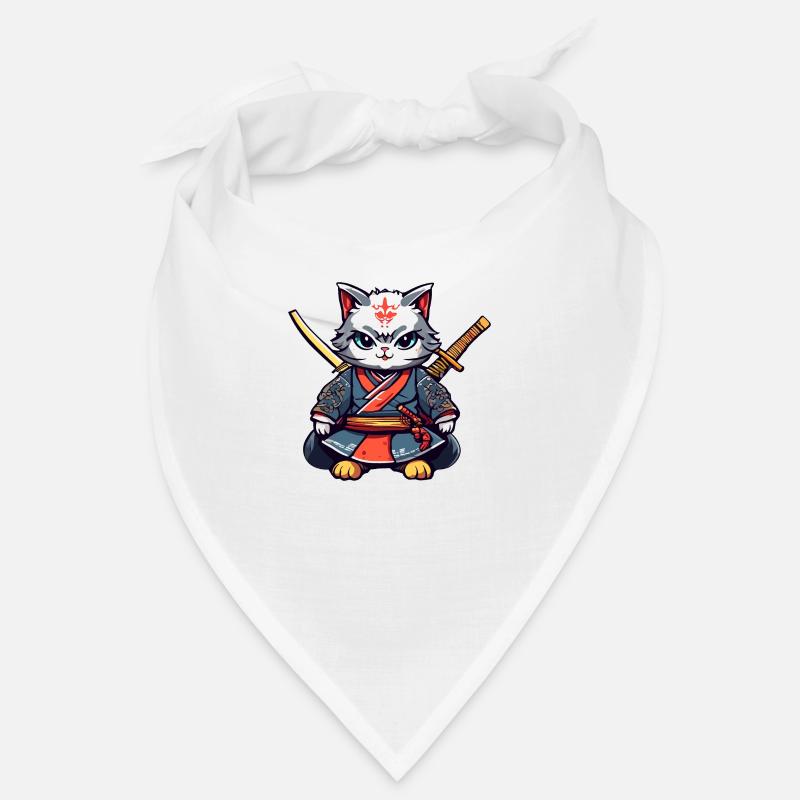 Samurai-Katze #40 Bandana