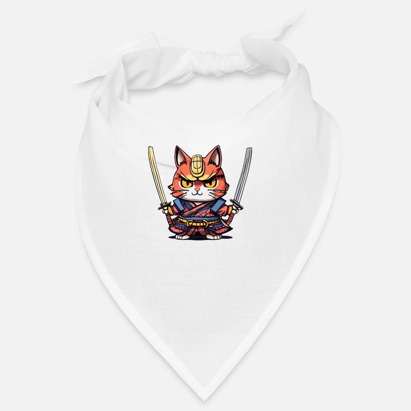 Samurai-Katze #41 Bandana