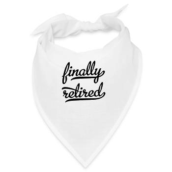 Rente - Bandana - Weiß - Vorne