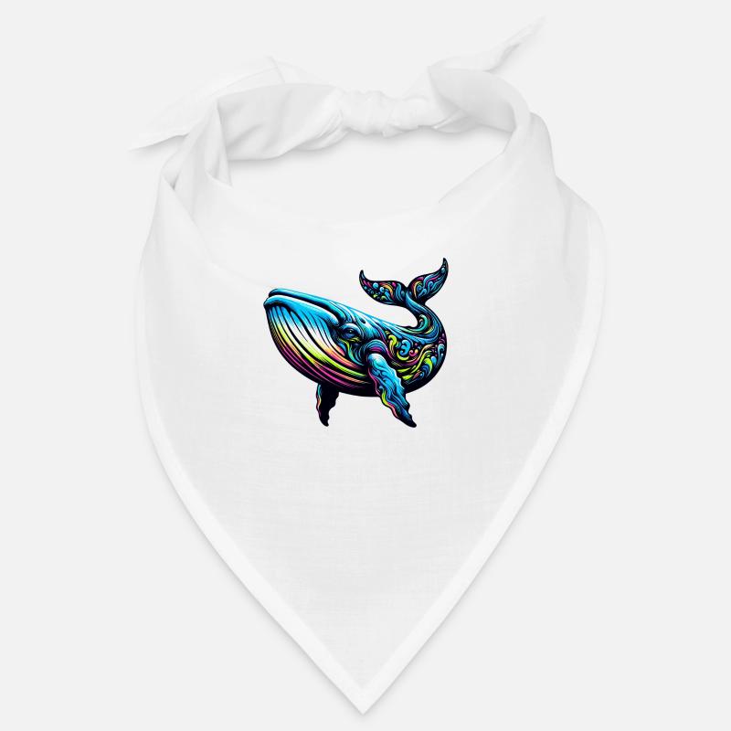 Blauwal Bandana