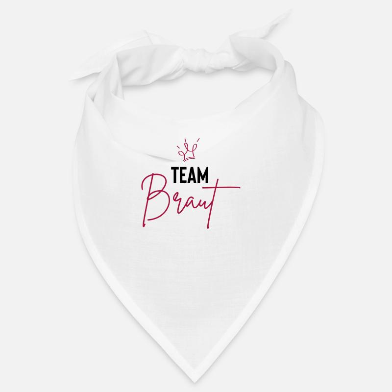 team braut Bandana