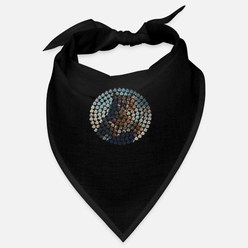 Cat resting on ship bow Bandana