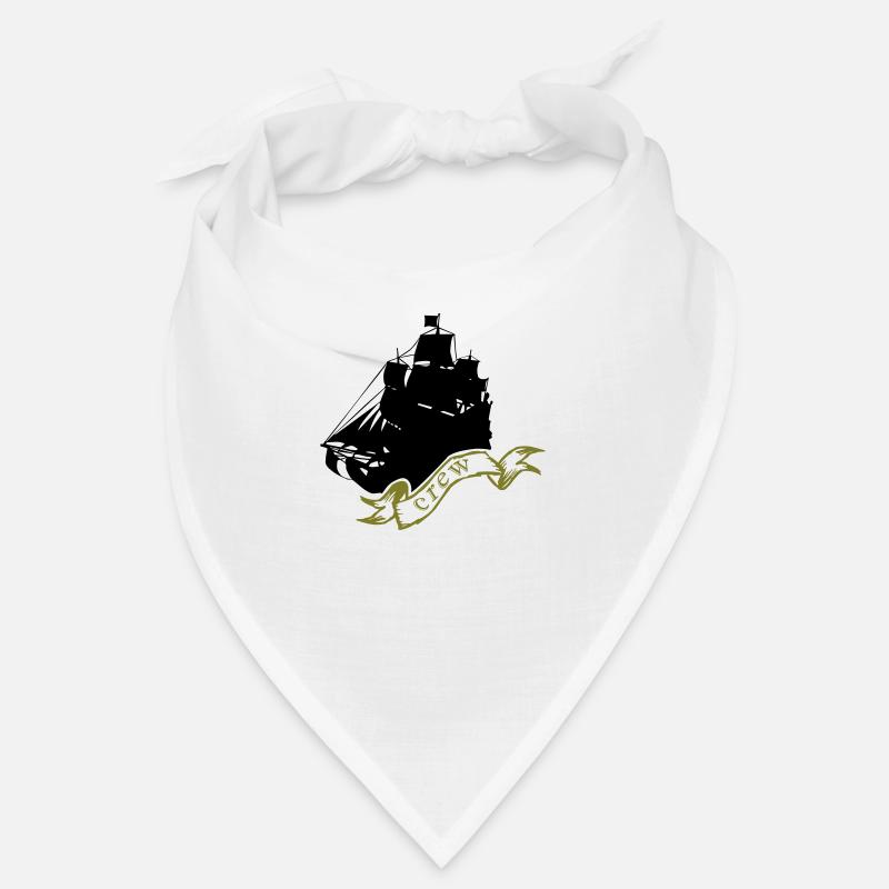 piratenschiff Bandana