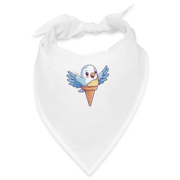 Eis Voges - Bandana - Weiß - Vorne
