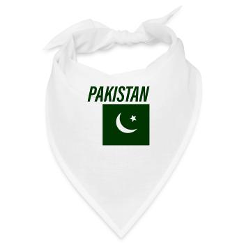 pakistan - Bandana - Weiß - Vorne