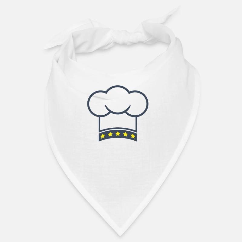 5 Star Chef's Hat Kitchen Master Chef Cool Bandana