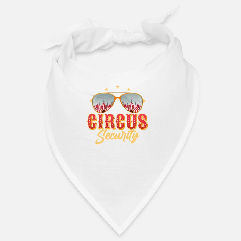 Cirque Sécurité Costume Thème Party Actes Bandana