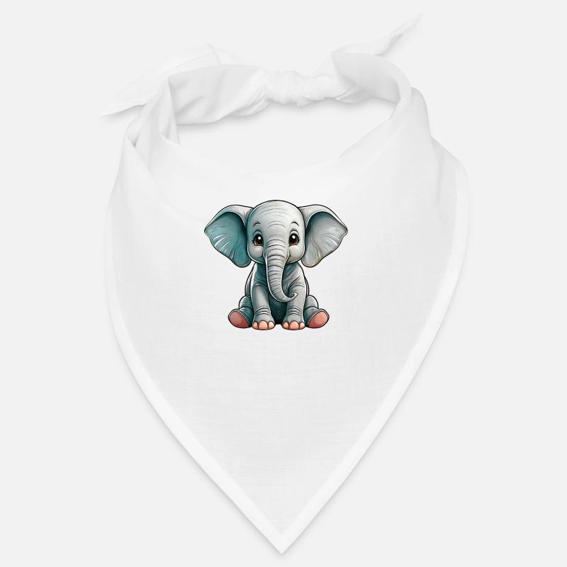 Petit Eléphant Bandana