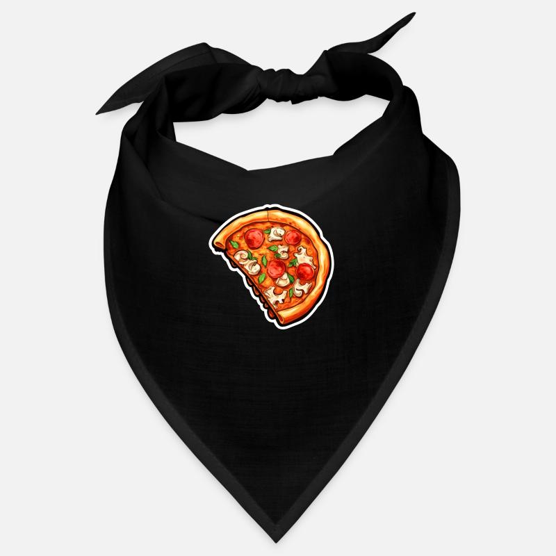 Pizza Hälfte Bandana