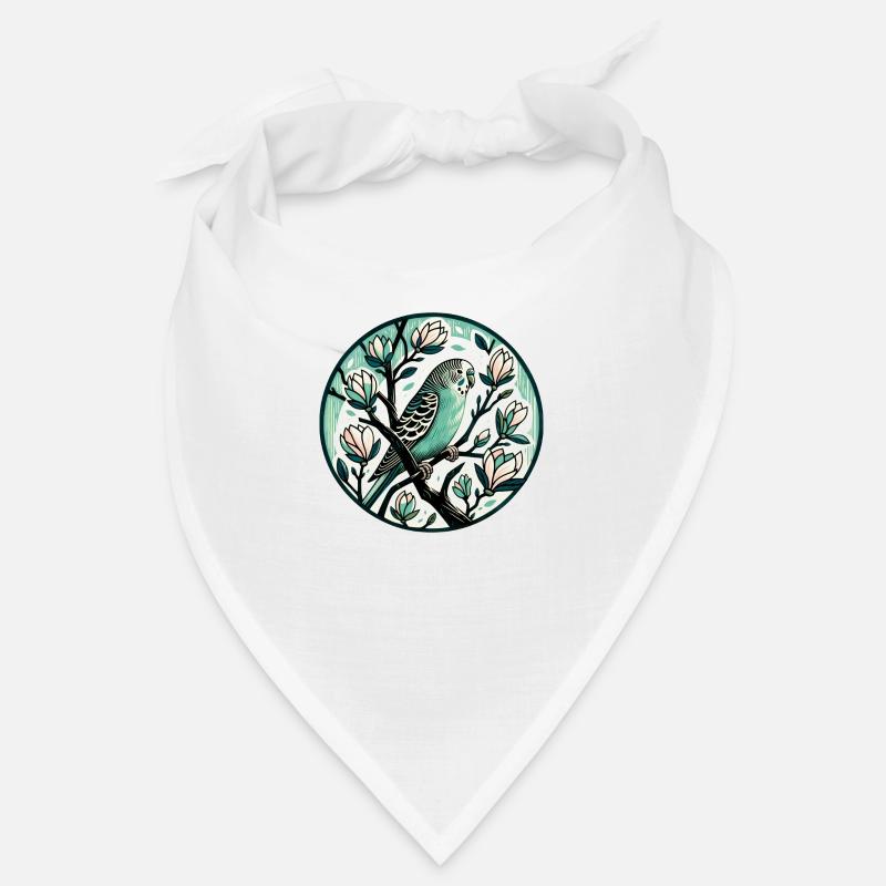 Perruche Bandana
