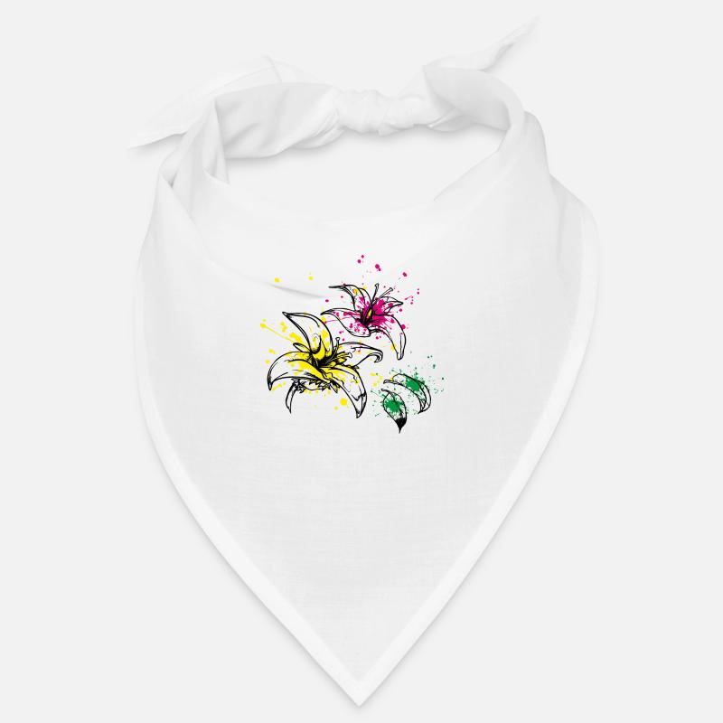 blüten splash Bandana