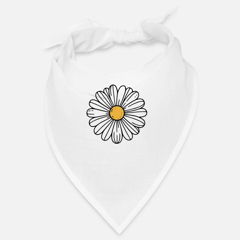 Gänseblümchen Bandana