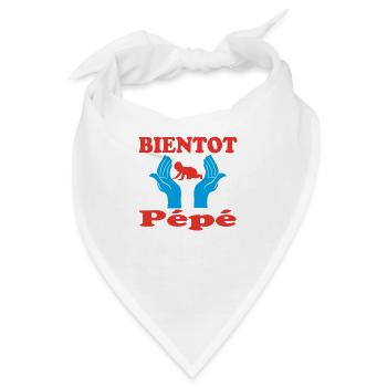 BALD Pépé - Bandana - Weiß - Vorne