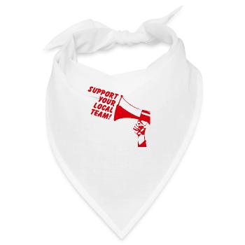 Unterstützen Sie Ihr lokales Team Helsingborg - Bandana - Weiß - Vorne