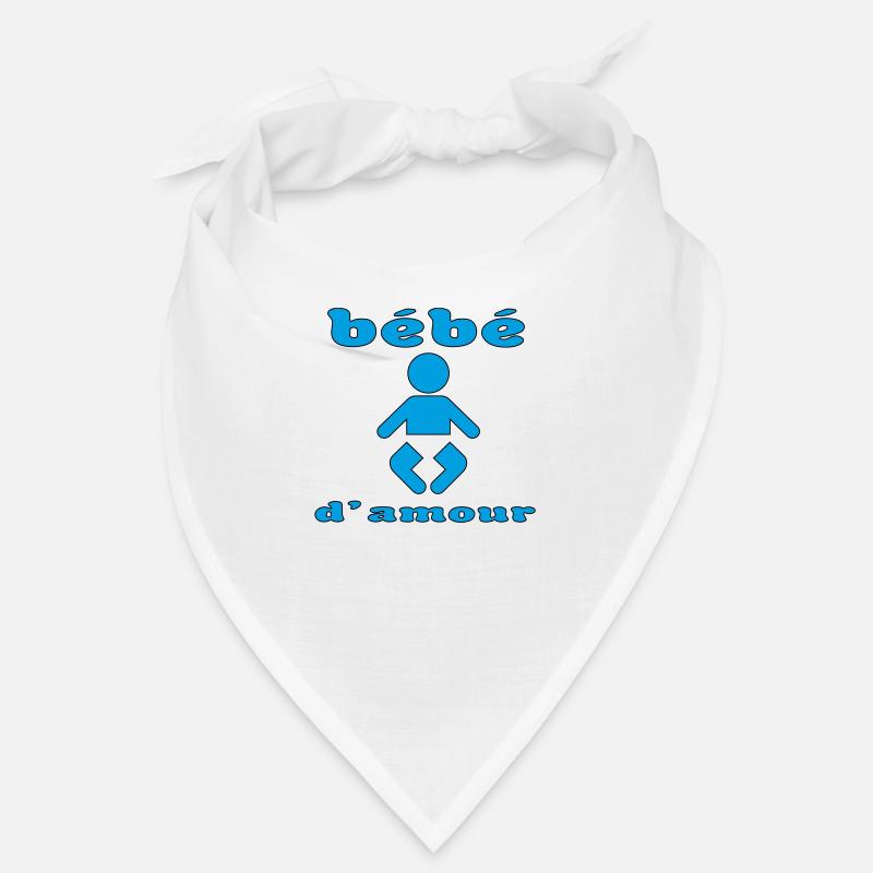 Bébé d'amour Bandana