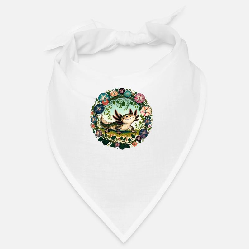 Axolotl Bandana
