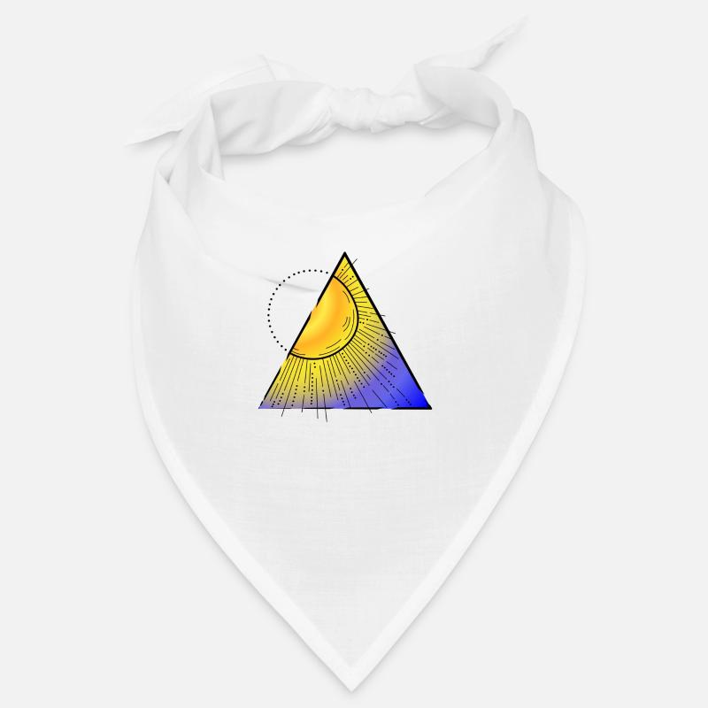 Element Feuer farbe Bandana