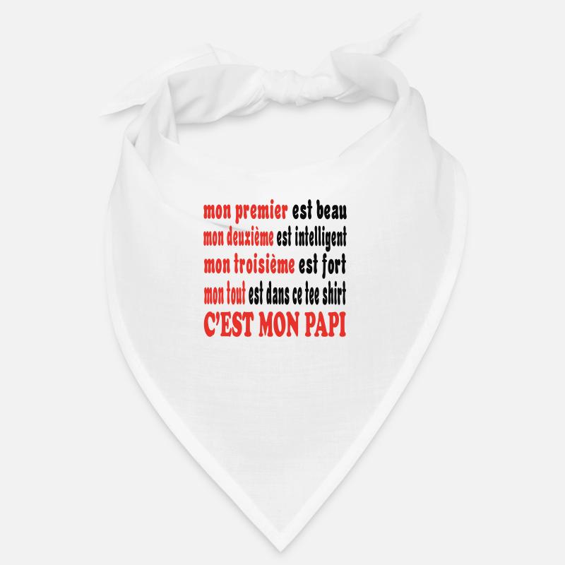 BESTE PAPI Bandana