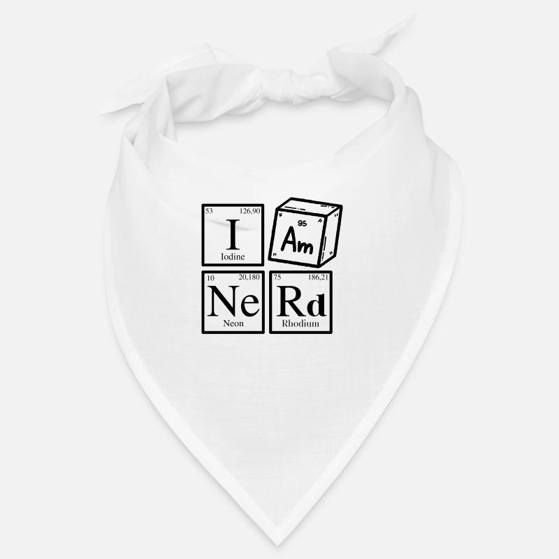 Ich bin ein Nerd Bandana
