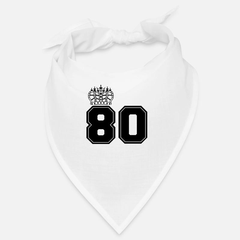 80 king Bandana