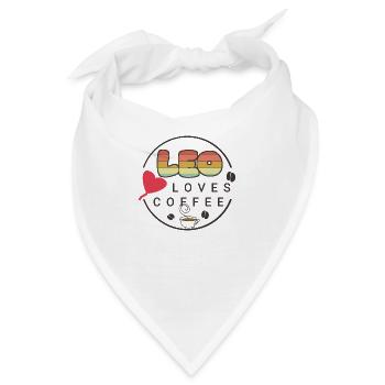 Leo - Bandana - Weiß - Vorne