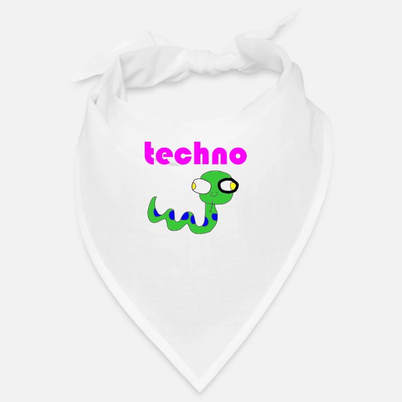 techno schlange Bandana