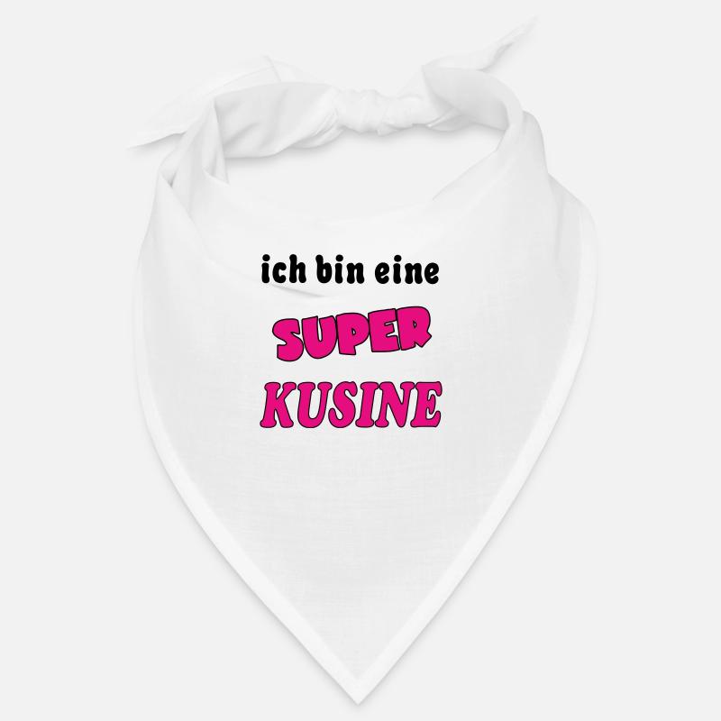Ich bin eine Super KUSINE COUSIN Bandana