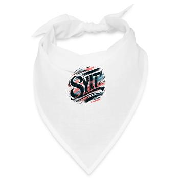 Sylt - Nordsee - Deutschland - Kampen - Insel - Bandana - Weiß - Vorne