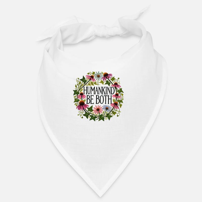 L’humanité soit les deux Bandana