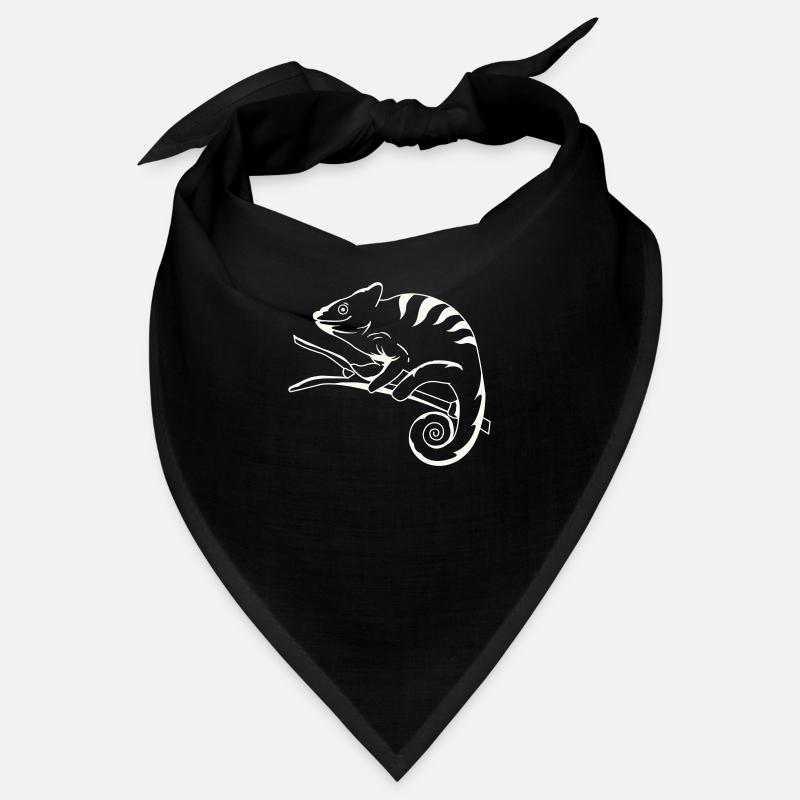 funny cameleon copy Bandana