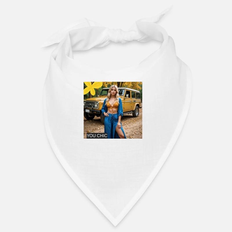 Sie sind autentic@. Bandana