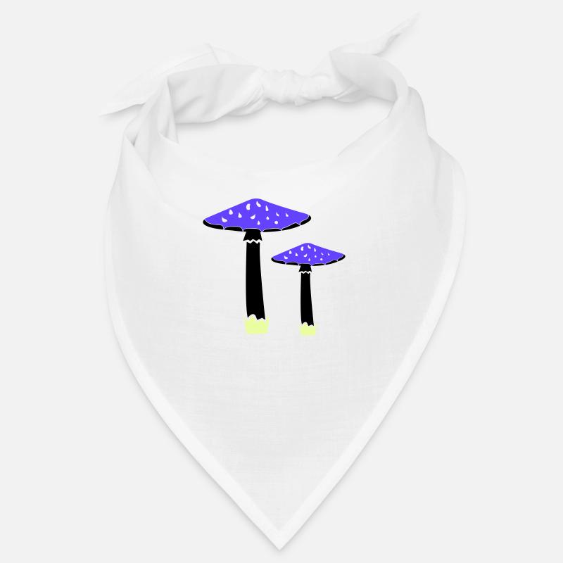 Mushrooms 2 Bandana