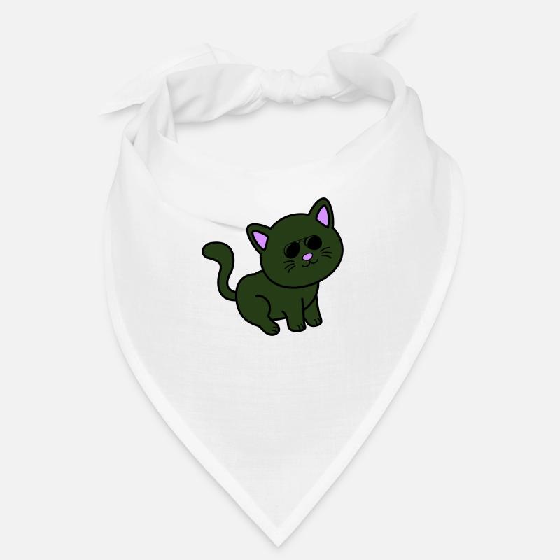 cool cat Bandana