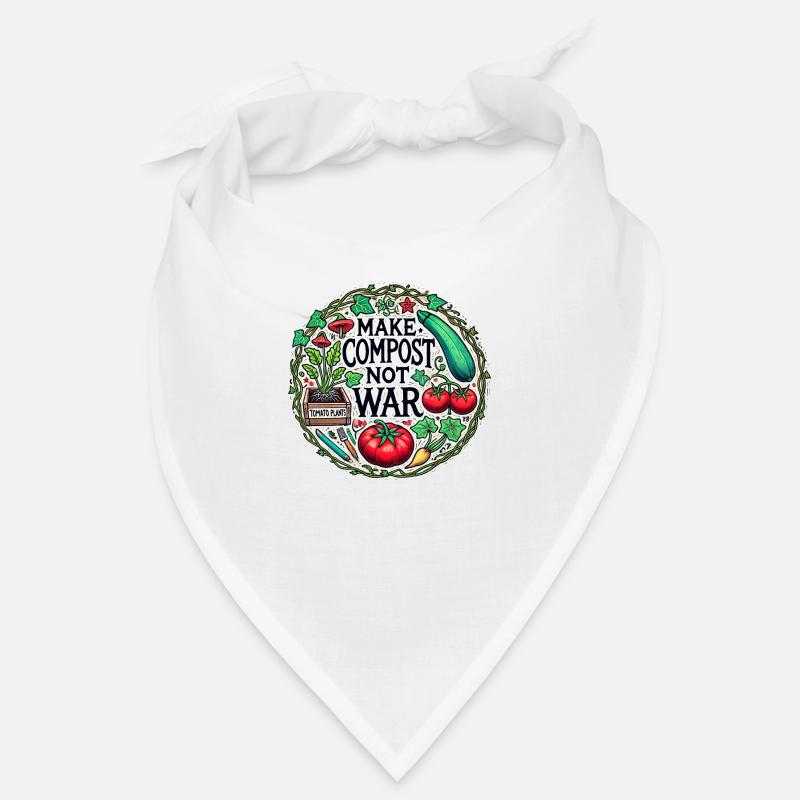 Faites du compost, pas de la guerre Bandana