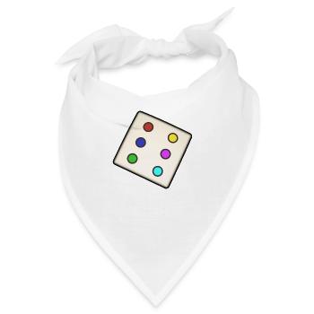 Cube - Bandana - Weiß - Vorne