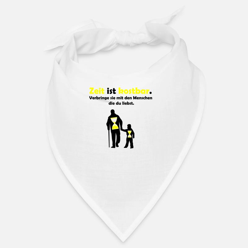zeit ist kostbar Bandana