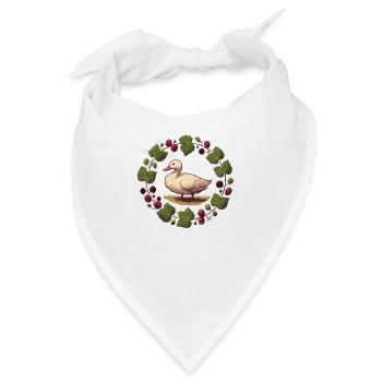 Gans - Bandana - Weiß - Vorne
