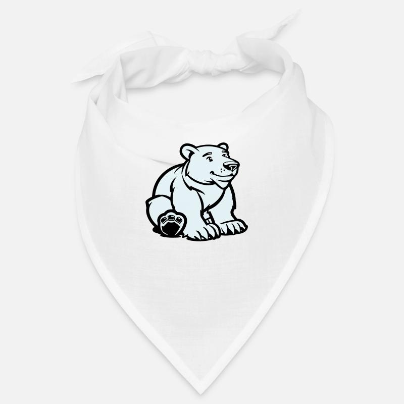 eisbär tier Bandana