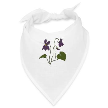 vailchen - Bandana - Weiß - Vorne