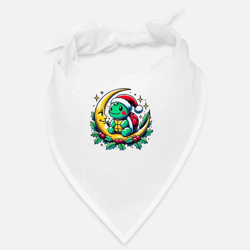 Tortue de Noël Bandana